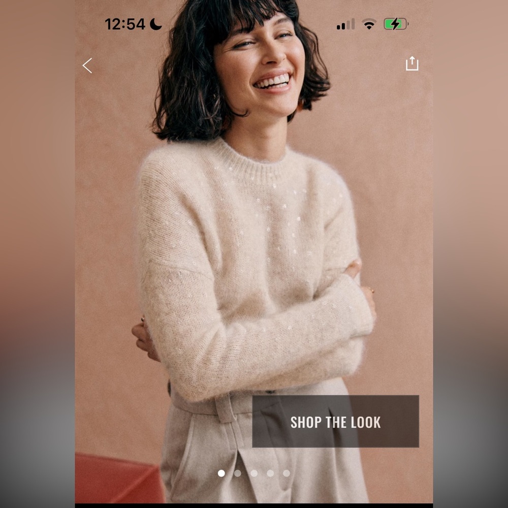 Sezane Ludivine Jumper
